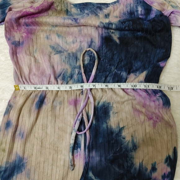 TIE dye jumpsuit size S - Picture 12 of 15